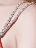 オレンジ　モデル：きよみ　身長：158cm　着用サイズ：Sサイズ