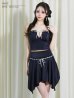 ネイビー　モデル：みゆ　身長：156cm　着用サイズ：Sサイズ