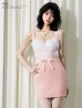 ピンク モデル：南柚子　身長：163cm　着用サイズ：Sサイズ