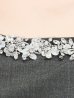 グレー モデル：るりぴ　身長：165cm　着用サイズ：Sサイズ