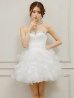 ホワイト　モデル：ひより　身長：152cm　着用サイズ：Fサイズ