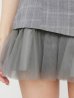 グレー モデル：るりぴ　身長：165cm　着用サイズ：Sサイズ