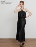 ブラック　モデル：るりぴ　身長：165cm　着用サイズ：Sサイズ