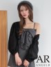 ブラック モデル:るりぴ 身長:165cm 着用サイズ:Fサイズ