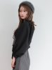 ブラック モデル:るりぴ 身長:165cm 着用サイズ:Fサイズ