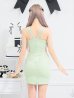 ミント  モデル：葉月芽生　身長：157cm　着用サイズ：Sサイズ