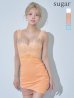 オレンジ モデル：如月れい　身長：156cm　着用サイズ：Sサイズ