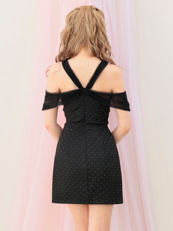 ブラック モデル:きよみ 身長:158cm 着用サイズ:Sサイズ