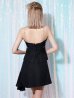 ブラック モデル：葉月芽生　身長：157cm　着用サイズ：Sサイズ
