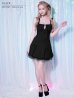 ブラック モデル：きよみ　身長：158cm　着用サイズ：Sサイズ