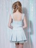 サックス モデル：きよみ　身長：158cm　着用サイズ：Sサイズ
