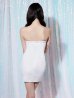 ホワイト モデル：ゆめか　身長：160cm　着用サイズ：Sサイズ