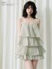 グレー　モデル：南柚子　身長：163cm　着用サイズ：Sサイズ