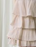画像6: 【予約商品/6月上旬-6月中旬発送予定】【ANGEL R/エンジェルアール】ティアード/ フレア/ フリル/ キャミ/ フレアミニドレス/ キャバドレス[OF2]
