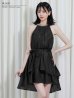 ブラック　モデル：南柚子　身長：163cm　着用サイズ：Sサイズ