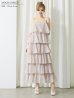 ベージュ　モデル：葉月芽生　身長：157cm　着用サイズ：Sサイズ