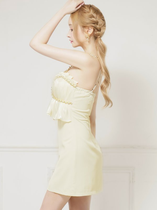 アイボリー　モデル：きよみ　身長：158cm　着用サイズ：Sサイズ