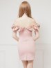 ピンク モデル：きよみ　身長：158cm　着用サイズ：Sサイズ