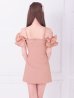 ピンク モデル：るりぴ　身長：165cm　着用サイズ：Sサイズ