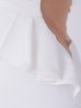 ホワイト モデル：葉月芽生　身長：157cm　着用サイズ：Sサイズ