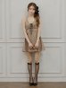 ベージュ モデル：ひより　身長：152cm　着用サイズ：Sサイズ