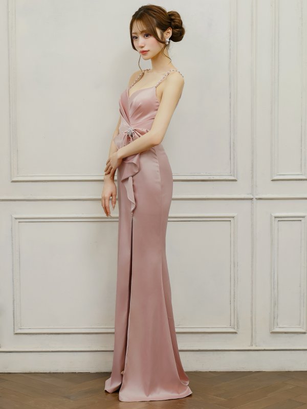 ピンク モデル：ひより　身長：152cm　着用サイズ：Sサイズ