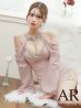 ピンク　モデル：るりぴ　身長：165cm　着用サイズ：Sサイズ