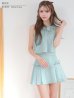 ブルー　モデル：るりぴ　身長：165cm　着用サイズ：Sサイズ