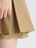 ベージュ モデル：まりん　身長：164cm　着用サイズ：Sサイズ