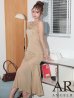 ベージュ モデル:るりぴ 身長:165cm 着用サイズ:Sサイズ