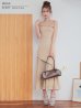 ベージュ モデル:るりぴ 身長:165cm 着用サイズ:Sサイズ