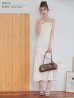 ホワイト モデル:るりぴ 身長:165cm 着用サイズ:Sサイズ