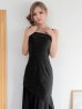 ブラック モデル:葉月芽生 身長:157cm 着用サイズ:Sサイズ