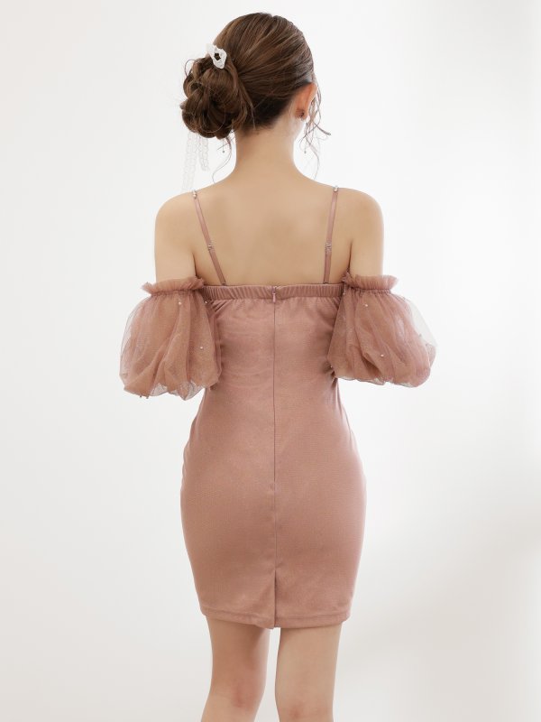 ピンク モデル：りり　身長：159.8cm