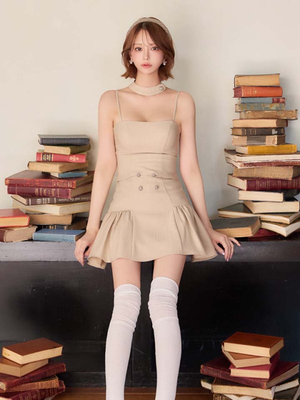 アイボリー モデル：れみれみ　身長：163cm　着用サイズ：Sサイズ