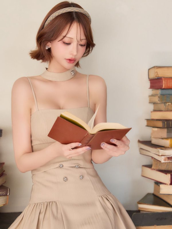 アイボリー モデル：れみれみ　身長：163cm　着用サイズ：Sサイズ