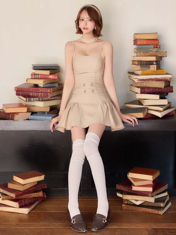 アイボリー モデル：れみれみ　身長：163cm　着用サイズ：Sサイズ