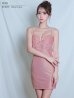 ピンク　モデル：るりぴ　身長：165cm　着用サイズ：Sサイズ