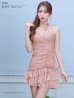 ピンク　モデル：るりぴ　身長：165cm　着用サイズ：Sサイズ