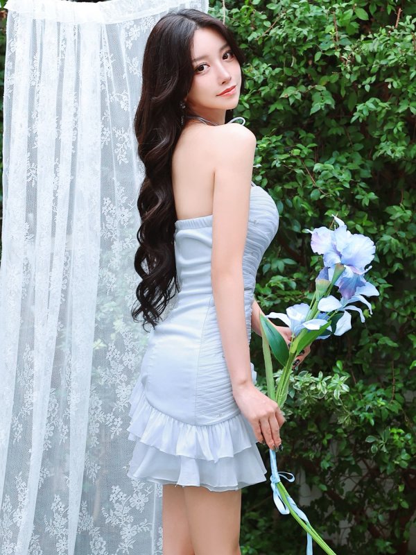 サックス　モデル：ゆいぴす　身長：170cm　着用サイズ：Sサイズ