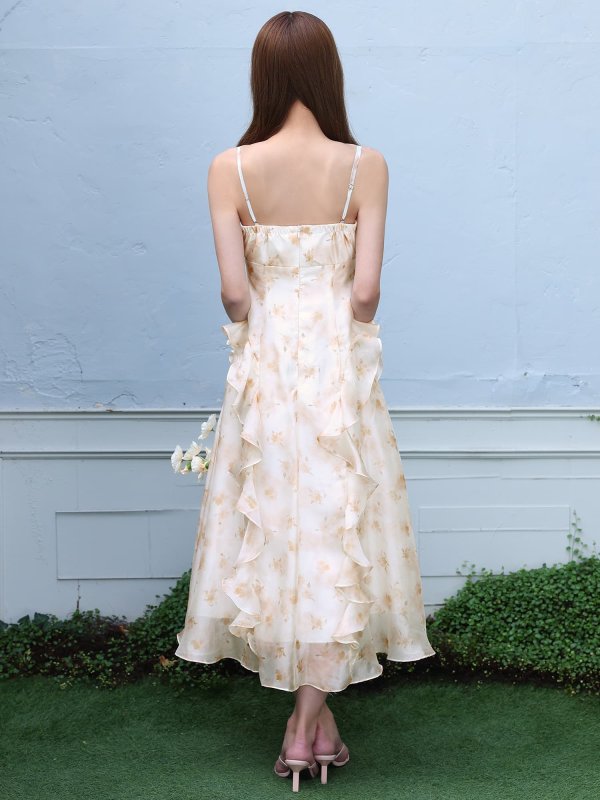 イエロー　 モデル：るりぴ　身長：165cm　着用サイズ：Sサイズ