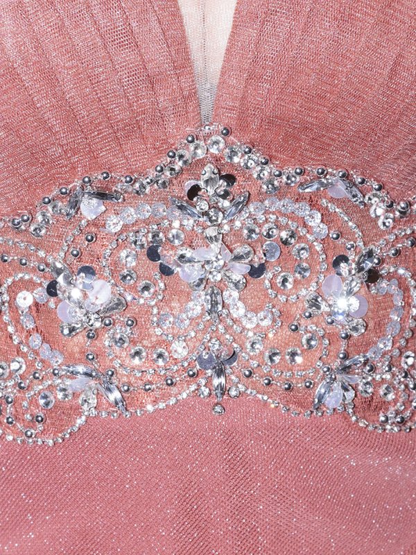 ピンク　モデル：ミレイ　身長：156cm　着用サイズ：Sサイズ