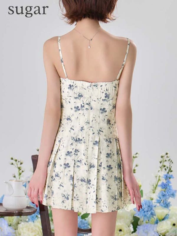 ブルー モデル：天海りこ　身長：156cm　着用サイズ：Sサイズ