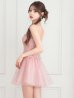 ピンク　モデル：るりぴ　身長：165cm　着用サイズ：Sサイズ