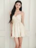 アイボリー　モデル：ゆいぴす　身長：170cm　着用サイズ：Sサイズ