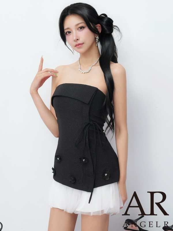 ブラック　モデル：ゆいぴす　身長：170cm　着用サイズ：Sサイズ