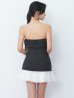 ブラック　モデル：ゆいぴす　身長：170cm　着用サイズ：Sサイズ