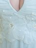ブルー　モデル：葉月芽生　身長：157cm　着用サイズ：Sサイズ