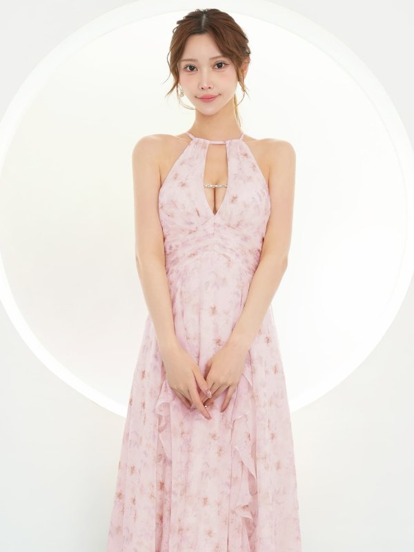 ピンク　モデル：るりぴ　身長：165cm　着用サイズ：Sサイズ