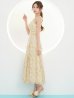 イエロー　モデル：るりぴ　身長：165cm　着用サイズ：Sサイズ
